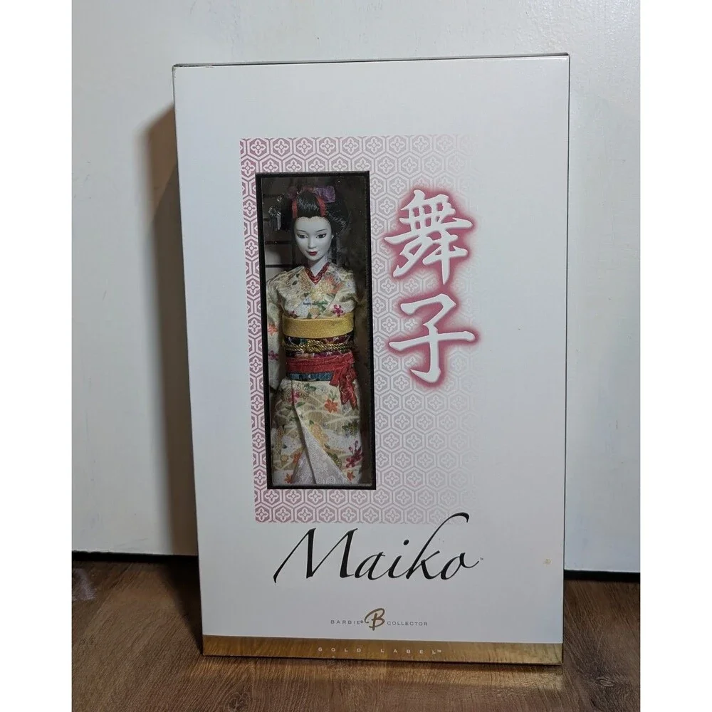 MAIKO BARBIE Doll Japan Geisha Gold Label LIMITED EDITION #J0982 Mattel 2005